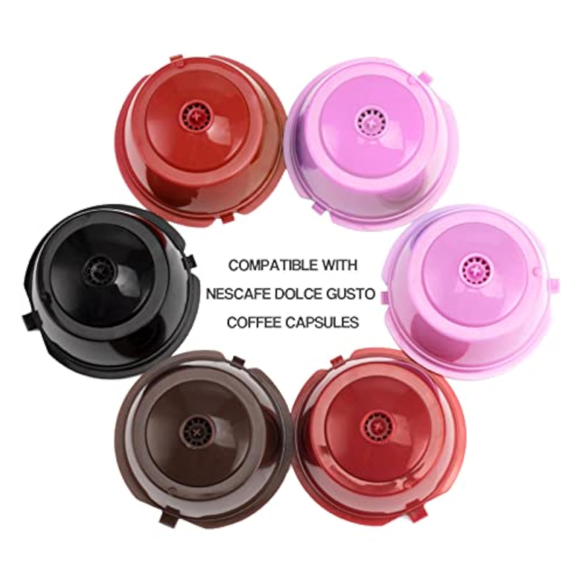 Refillable Reusable Coffee Capsule Pods for Nescafe