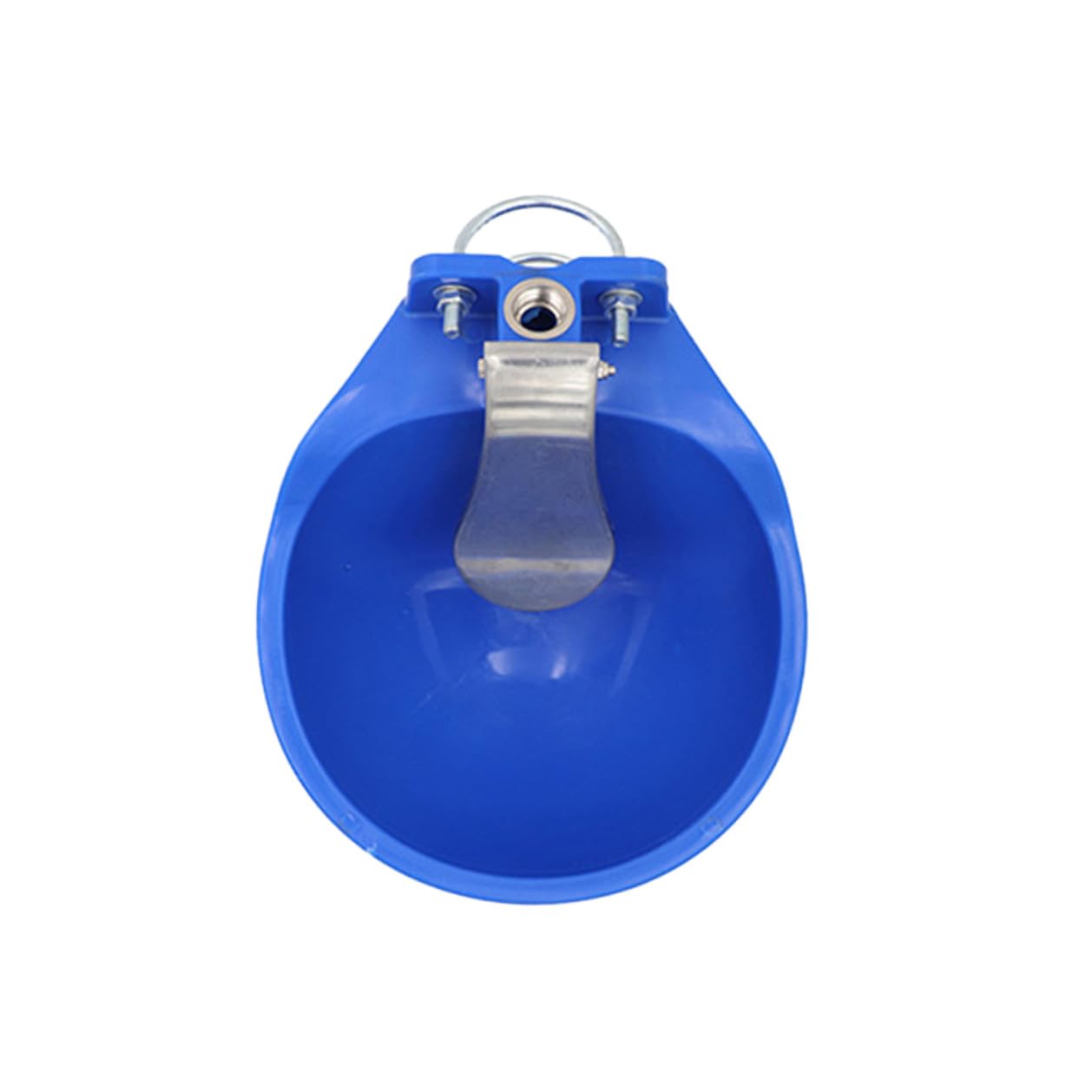 Hemobllo Ciotola per Acqua per Bovini e Cavalli, Abbeveratoio Automatico in Plastica Resistente per Agricolo, Stabilità dell'Acqua e Facile da Pulire