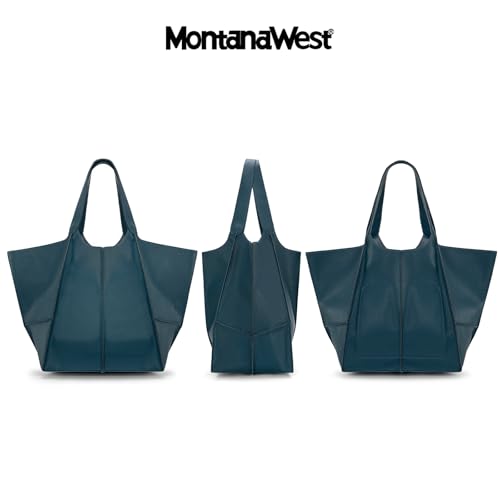Bolso Tote Montana West para mujer grande tipo Hobo miniatura 4