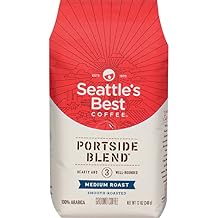 Seattles Best Ground Blend Coffee, 12-Ounce