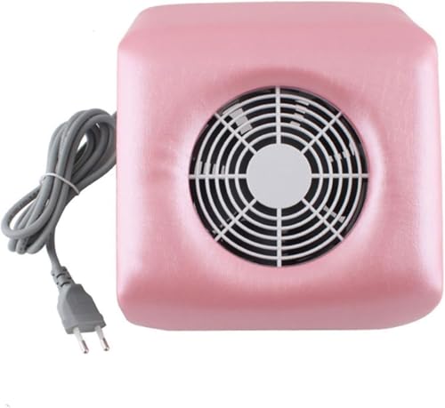 Collecteur de poussière d'ongles 23W doté d'une aspiration continue pour manucure acrylique