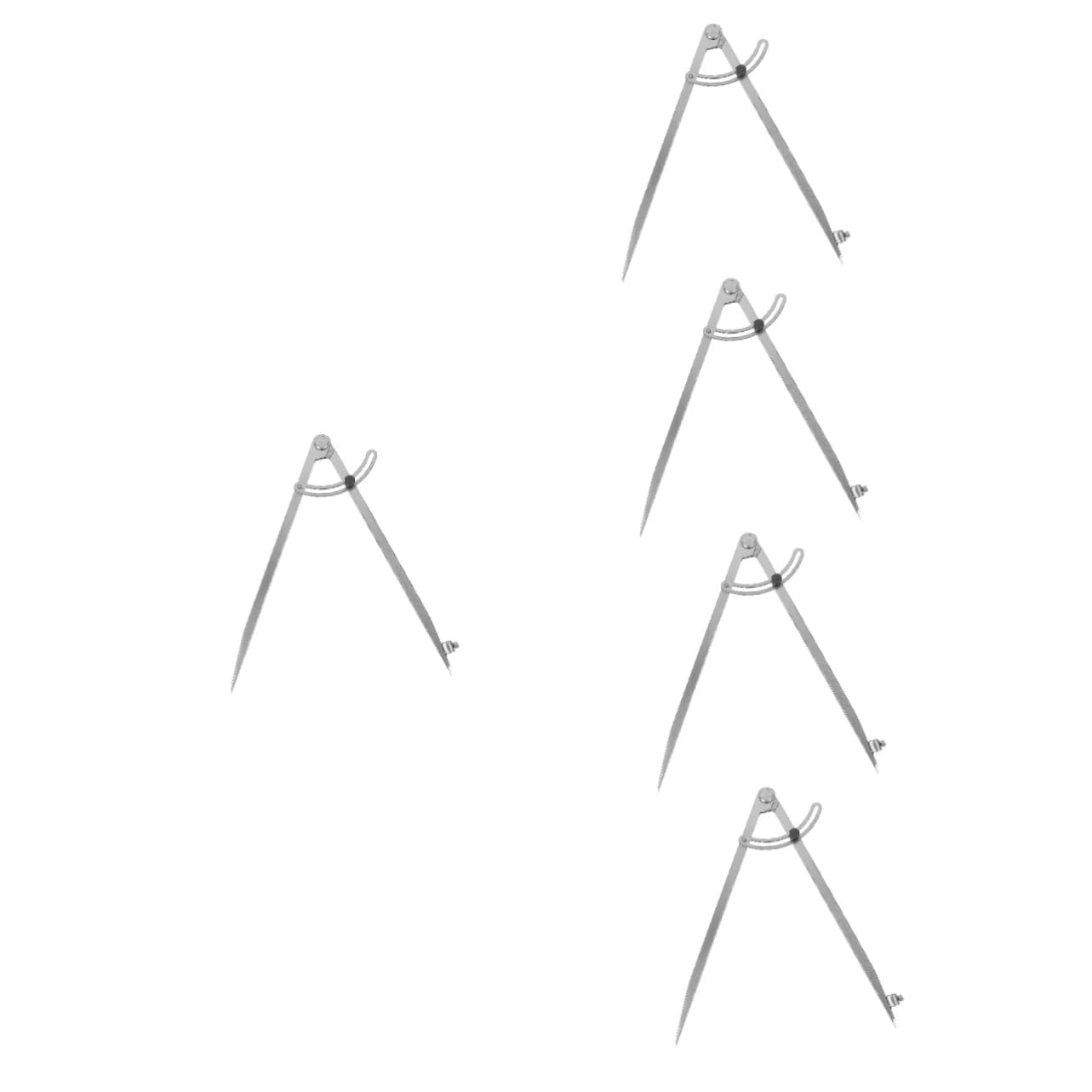DOITOOL 5 Pièces Compas Support pour Écriture Outil de Pratique pour École et Artisanat