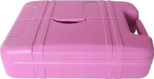 96 Teiliges Werkzeugset Werkzeugkoffer in pink absolute Hingucker – Bild 5