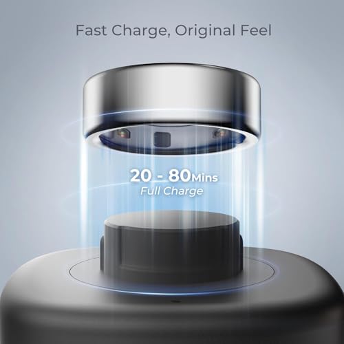 Image of Replacement Charger for Smart Ring Gen 4 Size 11, Portable Fast Charging Dock with USB-C Cable, Compatible with Gen 4 Ring (Not for Gen 3)