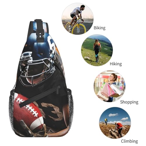 Mochila pequeña tipo bandolera para mujeres y hombres miniatura 6