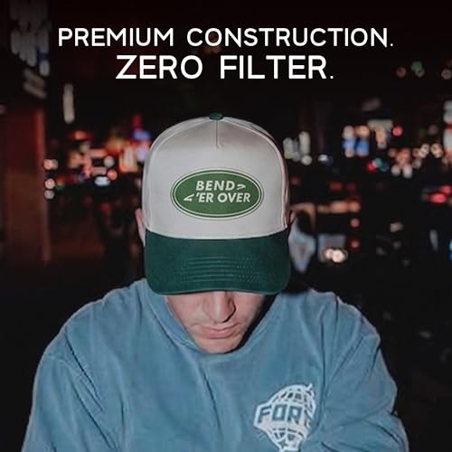 Image of Visibly Toxic Funny Trucker Hats, Embroidered Snapback Hat, Adult Humor | Structured front, Adjustable strap, Breathable, Unisex, Funny gag gift, High Profile fit