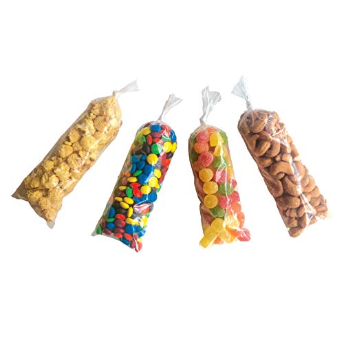 Linvin 3x10 inch Bolsas Para Helado Bolis/Ice Candy Wrappers/Ice Moldes Para Paletas De Helado, Plastic Disposable Ice Popsicle Bags and icecream Maker(pack of 200)