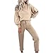 Damen Sport Langarmbluse + Hose mit hoher Taille Trainingsanzüge 2PC Sets Solide Lässige Pullover Sweatshirts Lange Hosen Laufen Radfahren Yoga Tägliche Arbeit Zuhause Anzüge Lässig Ort mit günstig Kaufen-Damen Sport Langarmbluse + Hose mit hoher Taille Trainingsanzüge 2PC Sets Solide Lässige Pullover Sweatshirts Lange Hosen Laufen Radfahren Yoga Tägliche Arbeit Zuhause Anzüge Lässig