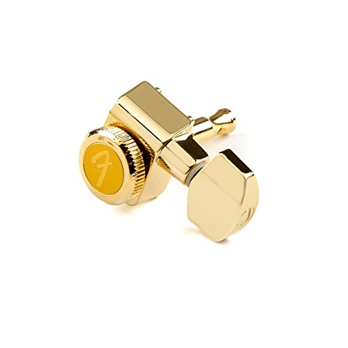 Fender »LOCKING TUNING MACHINES – STRATOCASTER/TELECASTER« Mécaniques à blocage pour guitare électrique – Couleur: Or… - Les Beatles, Paul McCartney, John Lennon, RIngo Starr, George Harrison Fender »LOCKING TUNING MACHINES - STRATOCASTER/TELECASTER« Mécaniques à blocage pour guitare électrique - Couleur: Or… – Image 7