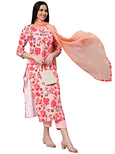 Image of ANNI DESIGNER Women Kurta with Pant & Dupatta