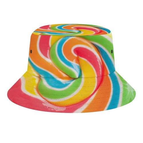 Image of Food Golden Corn Bucket Hats Unisex Washed Cotton Lightweight Outdoor Summer Beach Sun Hats Men Women Bucket Hat for Travel