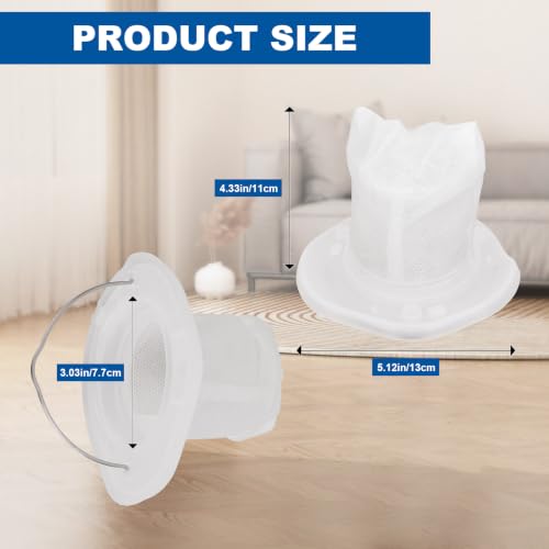 Image of VBF10 Filter Replacement for Black & Decker Dustbuster Handheld Vacuum | Fit for Black & Decker Vacuum : HHVJ315JD10 HHVJ315JMF61 HHVJ315JMF71 HHVJ315BMF22 HHVJ320BMF26 HHVJ320BMFS27 HHVJ315JDP27