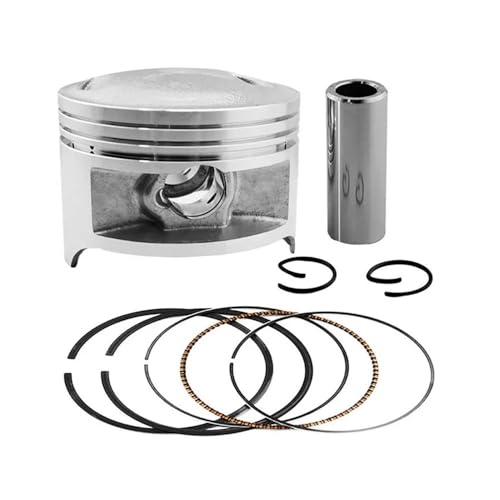 Kit piston moto 66.5mm segments DR200S DR200SE SP200 DF200 RV200 42A