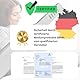 1 SAFECARE 7in1 Drogentest Schnelltest - Multidrogentest | Urin Teststreifen, Selbsttest für zu Hause | Amphetaminen, Kokain, Ecstasy, Methadon, Opiaten, Cannabis THC, Benzodiazepin Test