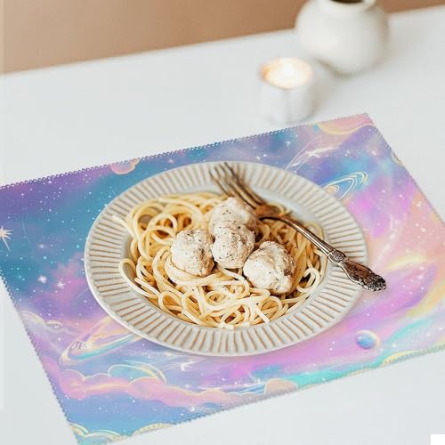 Sets de table lavables pour protéger la table des taches et chaleur - 7
