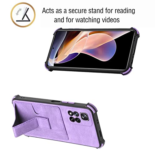 Étui Xiaomi Redmi Note 11 Pro antichoc violet de qualité supérieure durable