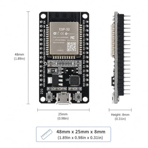ZEVRA ESP32 Dev Board WiFi + Bluetooth Development Board - Image 3