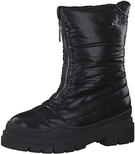 s.Oliver Stiefelette 5-5-25438-29 Schwarz VEGAN