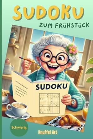 Knuffel Art Sudoku zum Frühstück 400 Rätsel