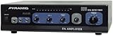 Pyramid PA105 Amplifier With Microphone Input (80-Watt)
