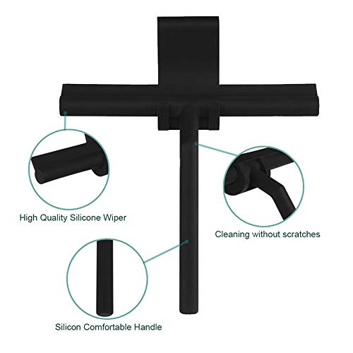 Queta Douchewisser raamwisser badkamerwisser glasreiniging voor badkamer douche spiegel raam - Image 4