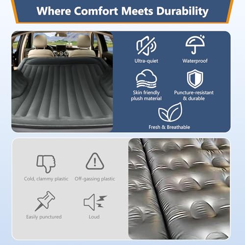 Portable Car Air Mattress Inflatable