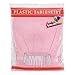 Party Dimensions Plastic Table Skirt, 29-Inches by 14-Feet - Light Pink - 1 Pack