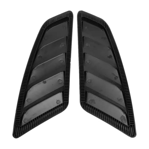 Grille de capot pour Ford Mustang 2015-2017 avec double aération - 6