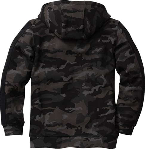 Image of Legendary Whitetails Kids' Pullover Hoodie Camo Sweatshirt Comfy V-neck Design