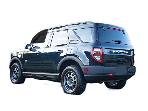 AUTOTEK Precut Window Tint Film Front Two Door Windows Film Cars Sun Blocking Protection Privacy Anti Shatter Glass 2 Ply Computer Cut 20% Tint Shade for Ford Bronco Sport 2021-2025