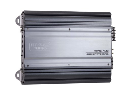 Mac Audio MPExclusive 4.0 - Amplificador de 4 Canales (500 W)