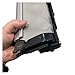 1K9877307 New Car Sunshade Shade Curtain Cover Compatible for Audi Q5/VW Golf Tiguan Passat Variant Sharan 4Motion Yeti Superb 1K9877307A(Gray)