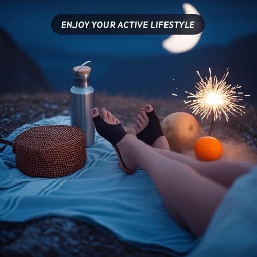 Bunion Corrector for Women & Toe Alignment Tool, Non-Slip Design for All-Day Comfort,Suitable for Overlapping & Crooked Toes