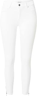VERO MODA Damen Onlblush Mid Skinny Ankle Zip Dnm Box