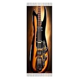 RLDOBOFE Instrumental Guitar Scarf for Women Men Soft Warm Fashion Blanket Scarves Classic Cashmere Feel Scarf Long Shawl Large Scarves Cold Weather Thick Blanket Scarfs