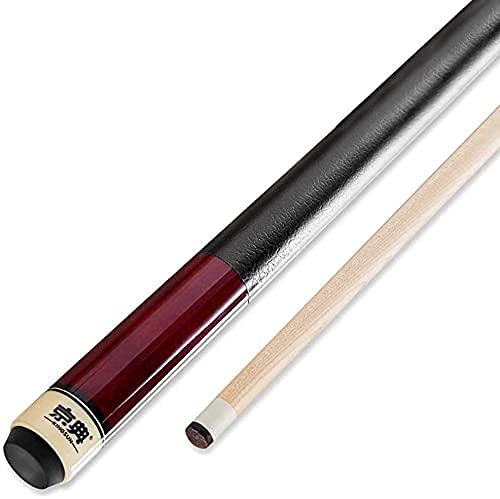 Taco de billar de madera de arce 145 cm 12 mm punta miniatura 1