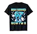 Bruh I Survived 6 7 Now I’m 8 Years Old Birthday Brainrot T-Shirt