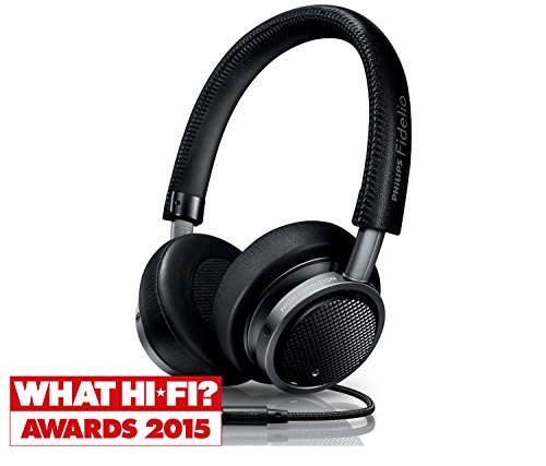 Philips M1MK11BK Fidelio - Cuffie con microfono