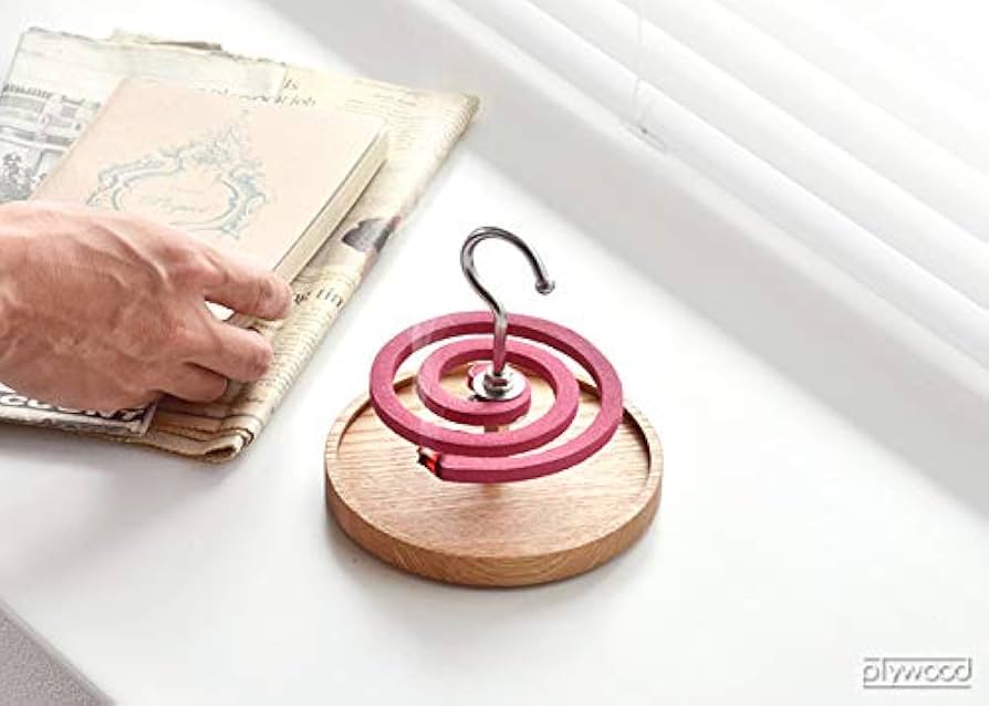 Peregrine Design の Mosquito coil holder 蚊取り線香ホルダー Mosquito coil holder. | Peregrine Design