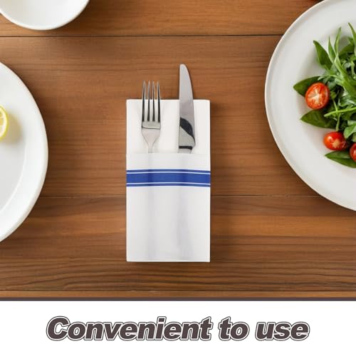 Servilletas de papel higiénicas preplegadas para optimizar mesas de catering 4