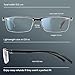 Gaoye 6 pack 3.0 Executive Style Reading Glasses Men - Durable Readers with Blue Light Filtering- Comfortable Fit with TR90 Frames