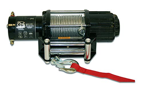 Bulldog Winch 4000lb ATV/UTV Winch con Cable de Acero miniatura 1