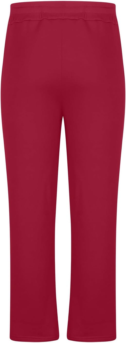 Mens Sweatpants Drawstring Joggers with Pockets Workout Trousers Baggy Lounge Pant Loose Fit Sweatpants for Men