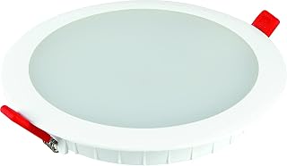 Havells 10W LED Recessed Round Panel Light |Cool White| Slim Design | Energy Efficient|Premium Downlight for Home and Offi... Price In India