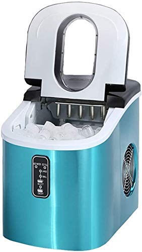 Tragbare Eis-Hersteller-Maschine Herstellung Kugel Eiswürfel 33 Lbs / 24 H, Qualitäts-Edelstahl-Compact-Eis-Hersteller Aufsatz- Für Home Küche,