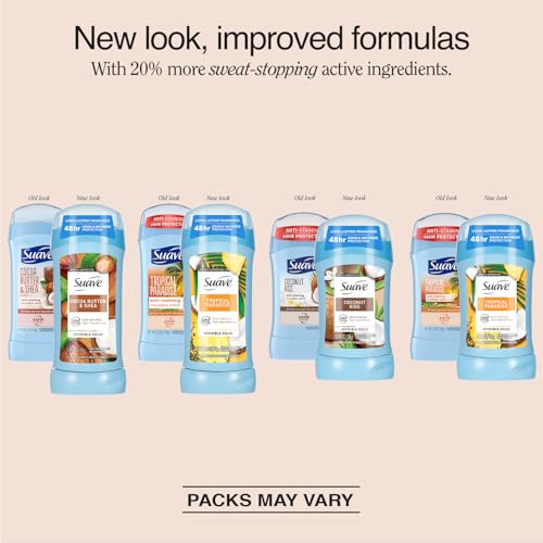 Desodorante Antitranspirante Suave Variedad 4-Pack miniatura 2