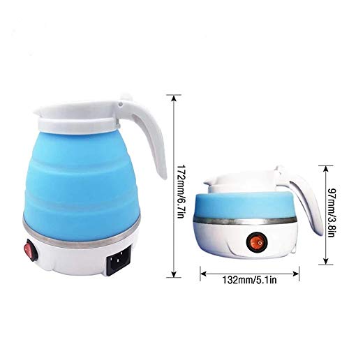 Updateclassic SYS-01 Travel Portable Foldable Electric Kettle, 0.6L Small Collapsible Hot Water Boiler For Coffee Tea thumb #5