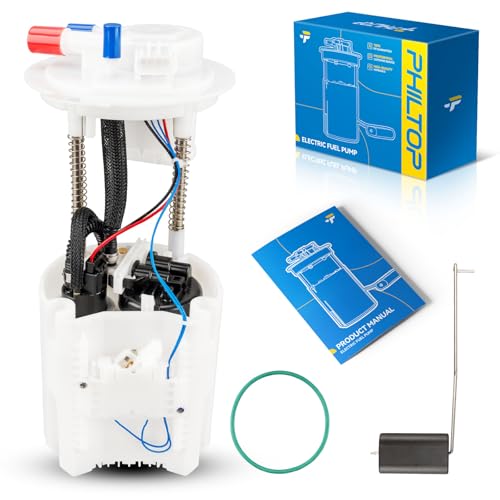 Image of PHILTOP Fuel Pump Electric FG1560 Assembly Fit for 200 2015-2016 / Cherokee 2014-2016 2.4L /Dart 2013-2016 2.4L 2.0L, E7280M P77057M