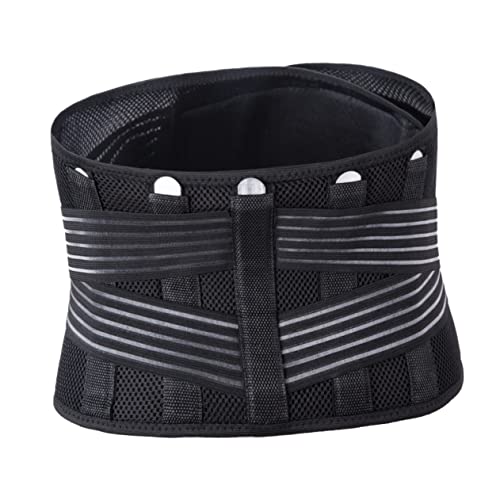 DECOMELODY Sports Waist Support Belt for Running Breathable Lumbar Brace Durable Fitness Accessory for Abdomen Protection for Workouts and Outdoor Activities