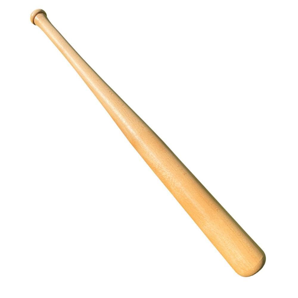 Perfeclan Mazza da Baseball in Legno da 84 cm Portatile Comoda da Gioco per Adulti, Regali di apprendimento, Pratica Sport all'aperto, Mazza da Baseball, Mazza
